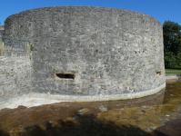 Bollwerksturm am Stadtgraben